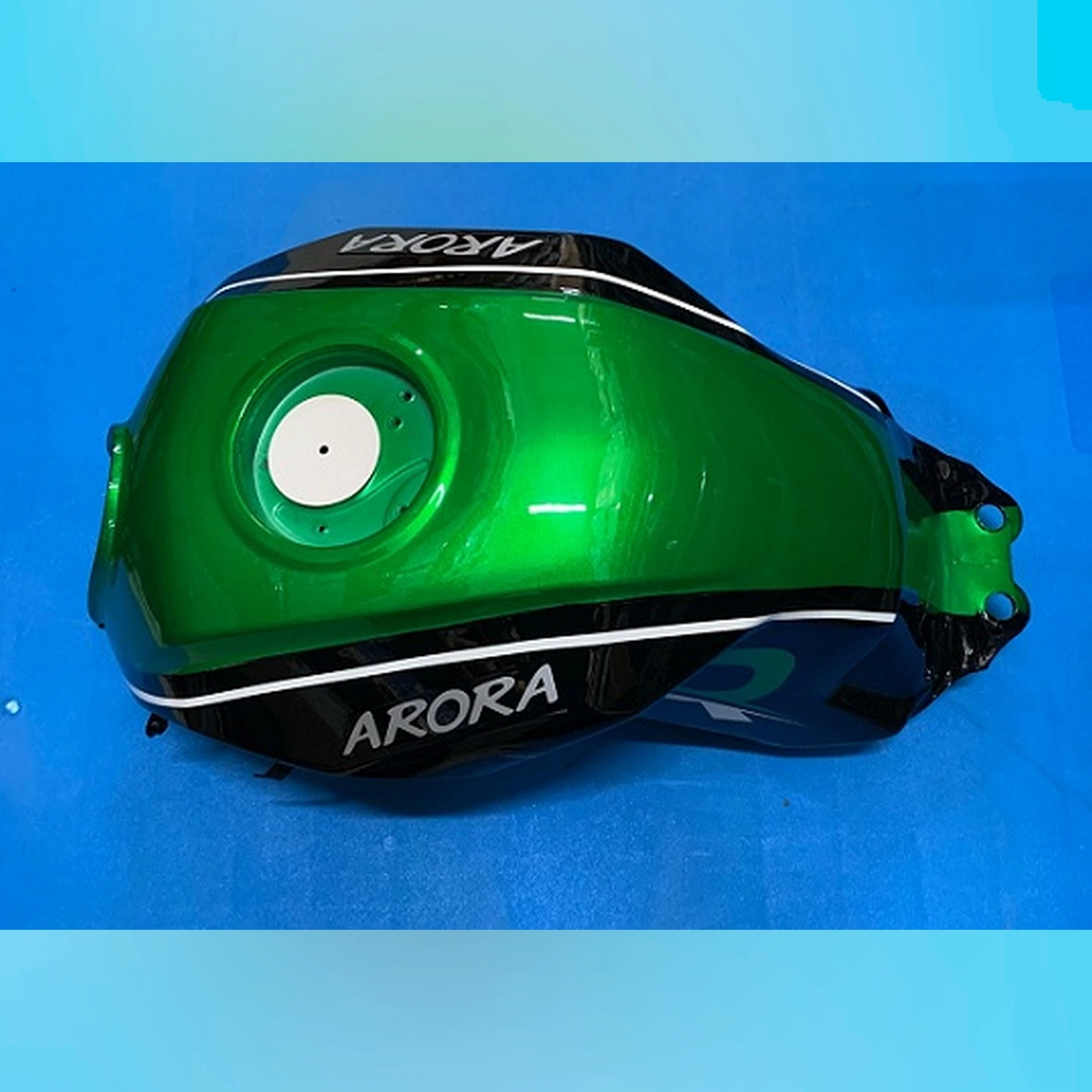 ARORA AR 06 BENZİN DEPOSU YEŞİL (EURO 3) #AR 06 - 038